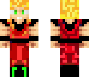 red goku