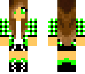 cute green