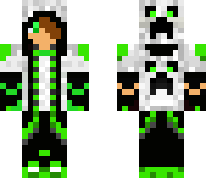 creepy cool greenguy