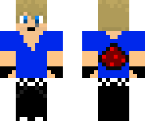 blue redstone guy