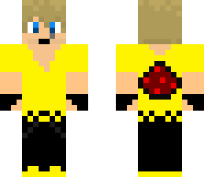 yellow redstone guy
