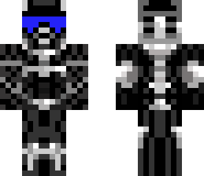 crysis nanosuit blue