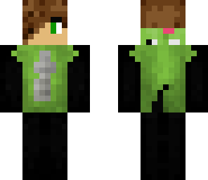 girr suit with head off