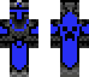 blue creeper knight