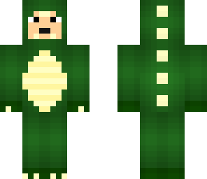 dinosaur man