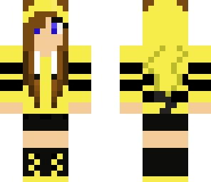 edited pikachu