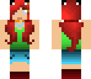 redhead girl