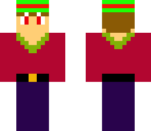 normal minecraft***** skin