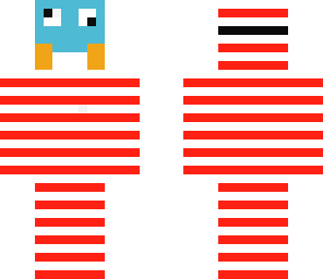 striped duck mudkip