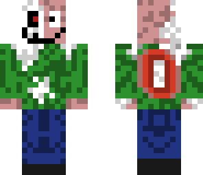 half man half skeleton