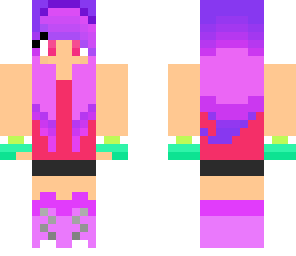 pink girl