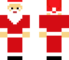 my santa skin