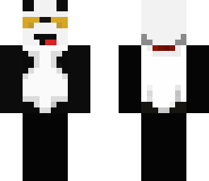 panda with glasses