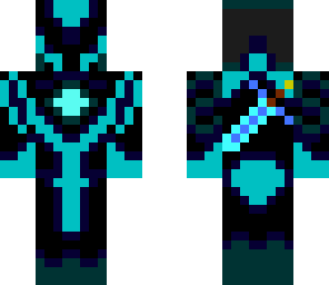 silvercraft skin bleu