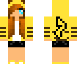 edited pikachu girl