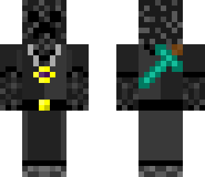 black and white creeper