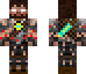 herobrine warrior
