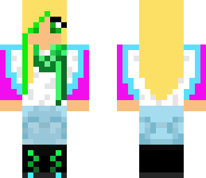 epic winter girl