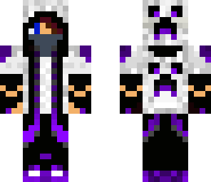 masked hooded teen