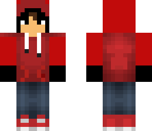 enchanced infected red skin hoodie of awesomeness