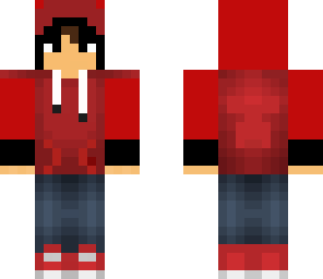 enchanced infected red skin hoodie of awesomeness