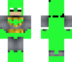 upgraded batman green
