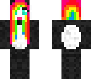 rainbow panda assassin