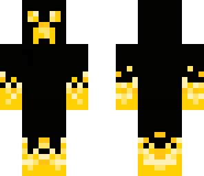 yellow flaming creeper