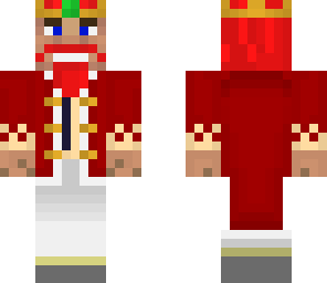 red headed king