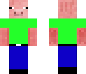 casual pig