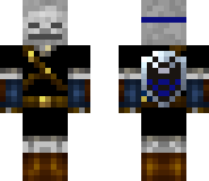 dark skeleton