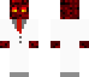 magma cube in white