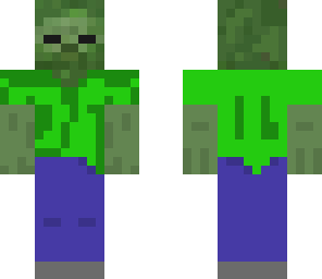 zombie - green shirt
