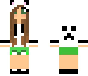 panda girl