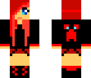 red head teen girl