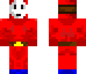 shy guy