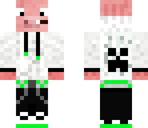 crazy kawaii pig