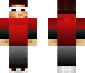 red fade with pants fade
