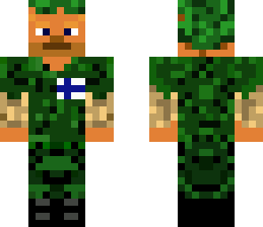 finnish soldier