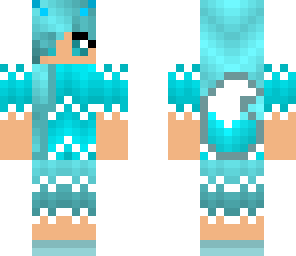 ice fox girl
