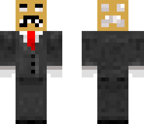 troller with weird mask