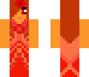 edited flame princess