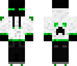 enderman green