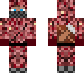 nether ghilliesuit