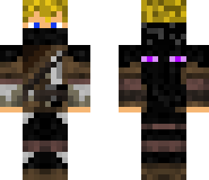 blonde enderman hunter