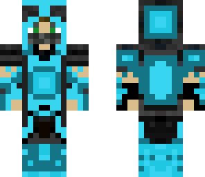 blue fire mage