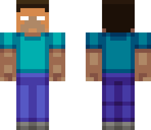 blocky herobrine