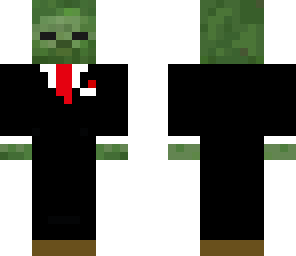 fancy zombie