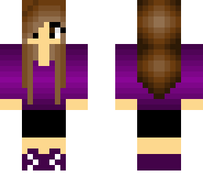 purple girl