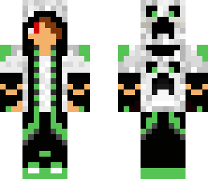 green hooded creeper teen